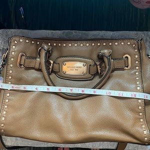 Michael Kors leather satchel